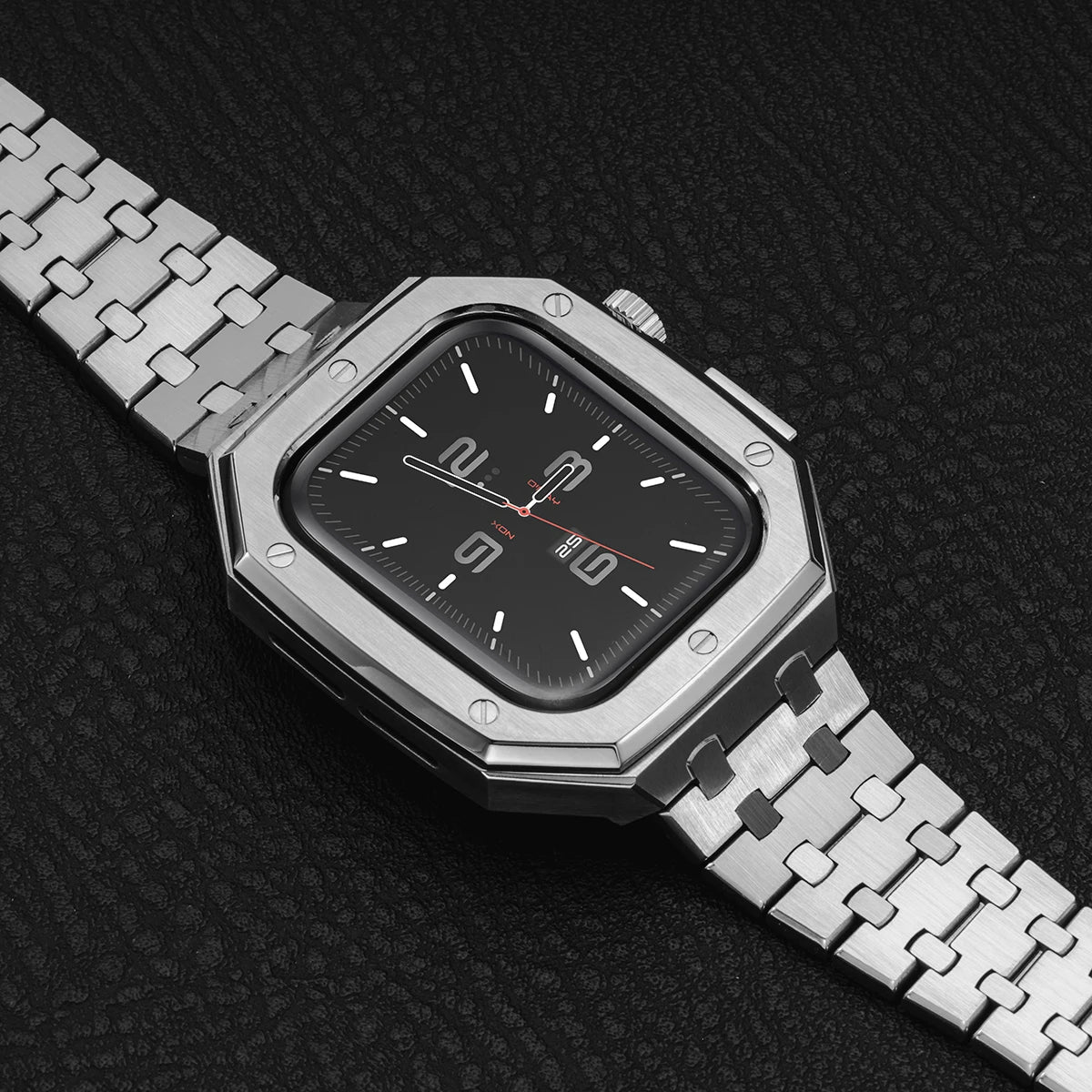 Premium Metal Bezel Frame Mod Kit for Apple Watch