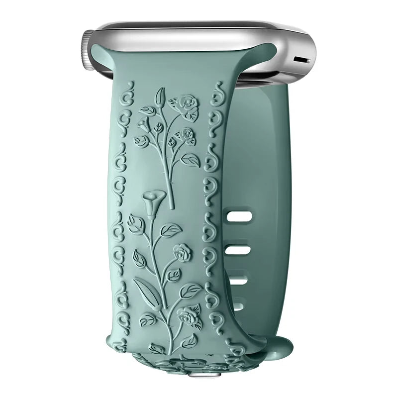 Premium Embossed Band for Apple Watch