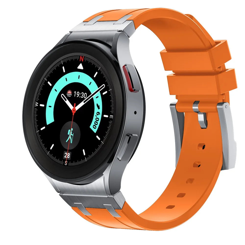 Quick Fit No-Gap Silicone Band for Samsung Galaxy Watch 7