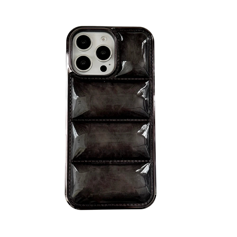 Premium Electroplated Air Cushion Case for iPhone 15 Series