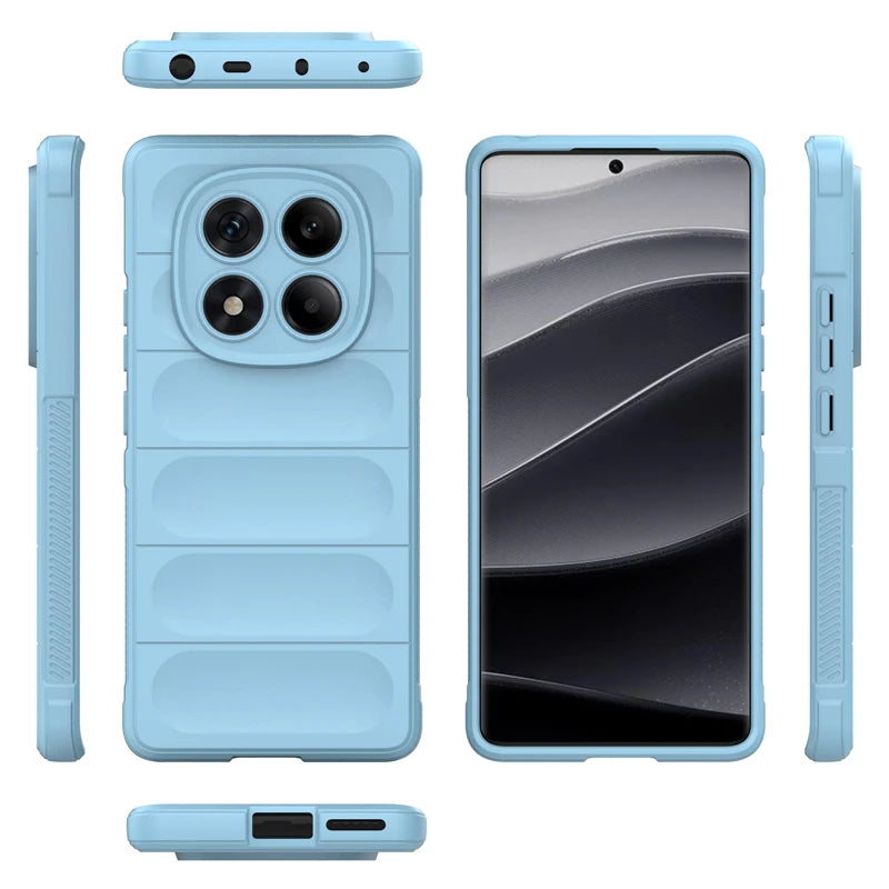 Shockproof TPU Shield Soft Silicone Case for Xiaomi Redmi Note 14 Pro