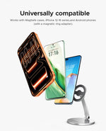 360° Adjustable Magnetic Phone Stand