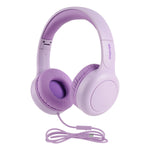 Siindoo 926B-W Wired On-Ear Headphones with Microphone