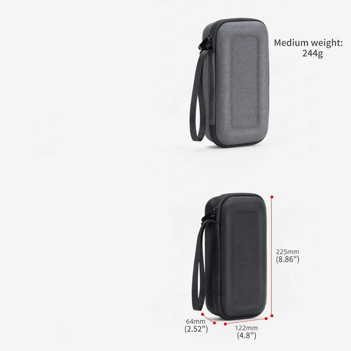 Middle Size Hard Shell Carrying Case for DJI Osmo Pocket 3