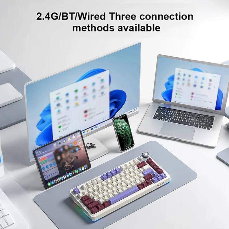 AULA AU75 Hot-Swappable Mechanical Keyboard