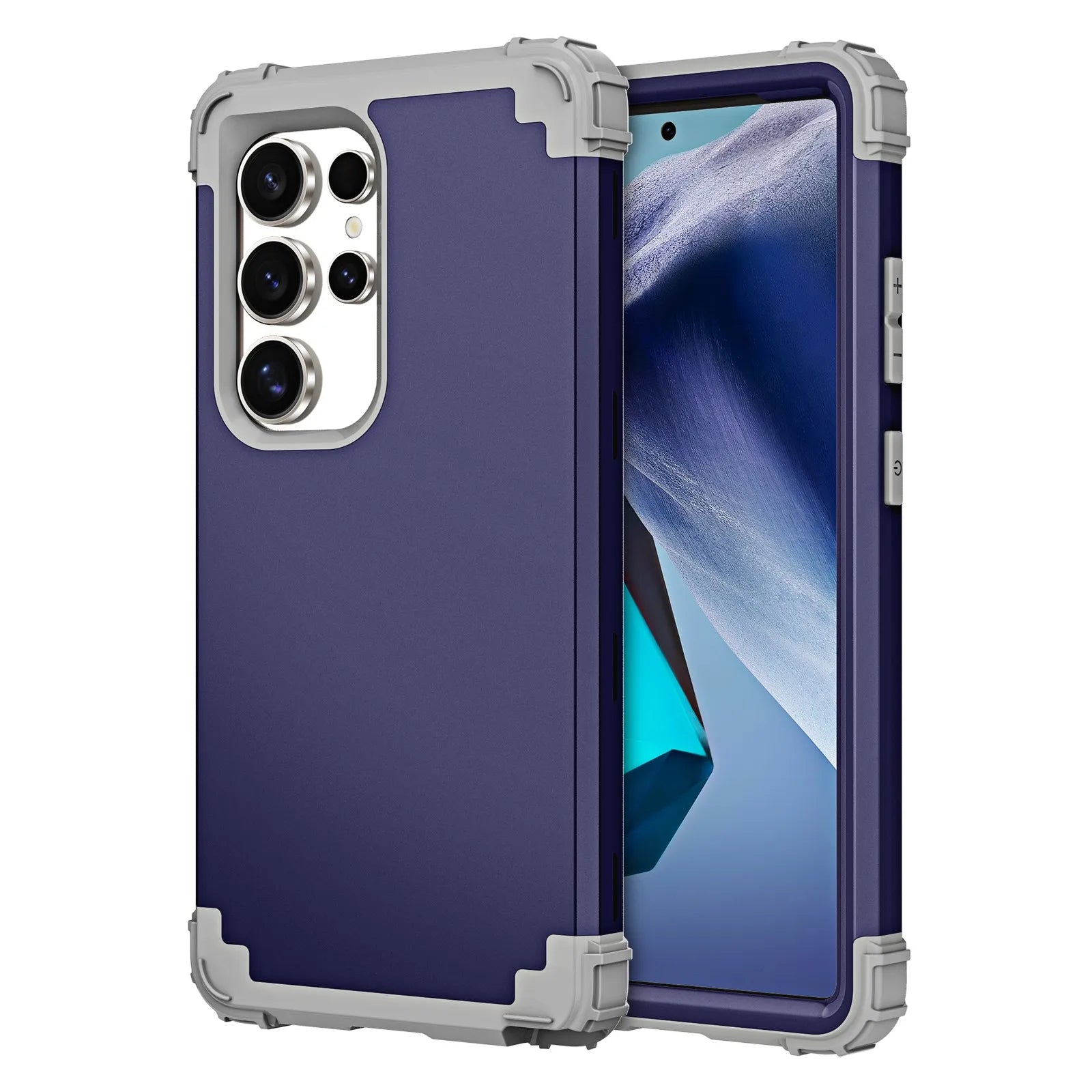 Heavy Duty Protective Case for Samsung Galaxy S26 Series