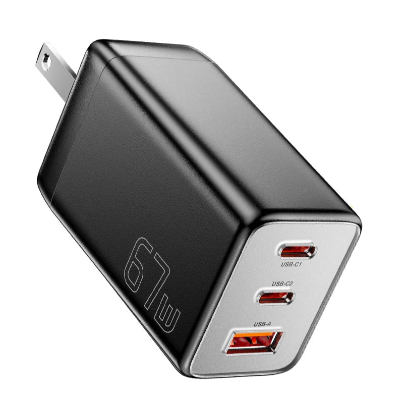 Essager 67W GaN PD 3.0 USB-C Charger