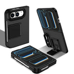 Matte Hard PC Kickstand Case with Dual-Angle Viewing for iPhone Duo