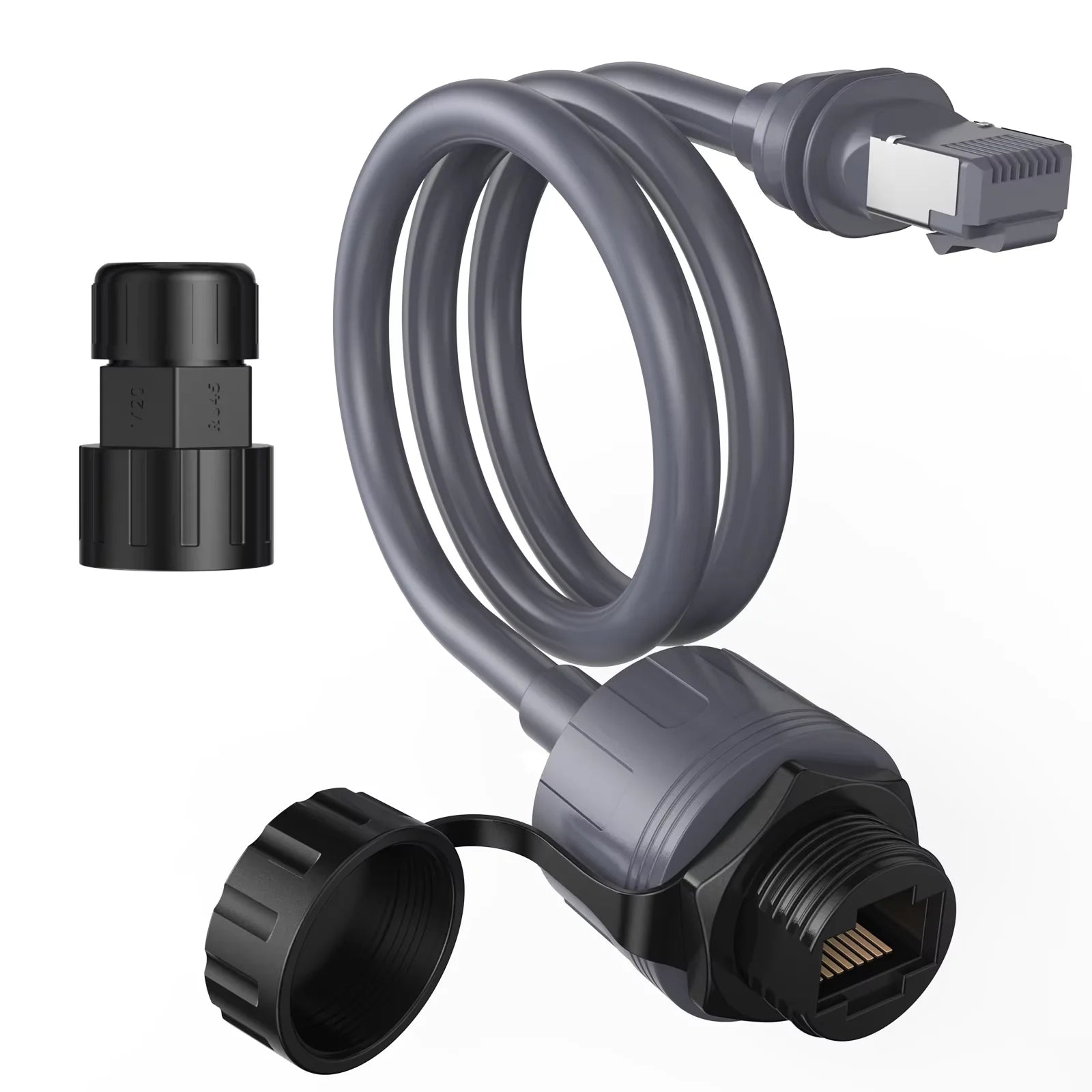 EDUP RJ45 Waterproof Connector Cable for Starlink