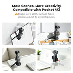K&F Concept PP63 Magnetic Expansion Frame For DJI Osmo Pocket 4