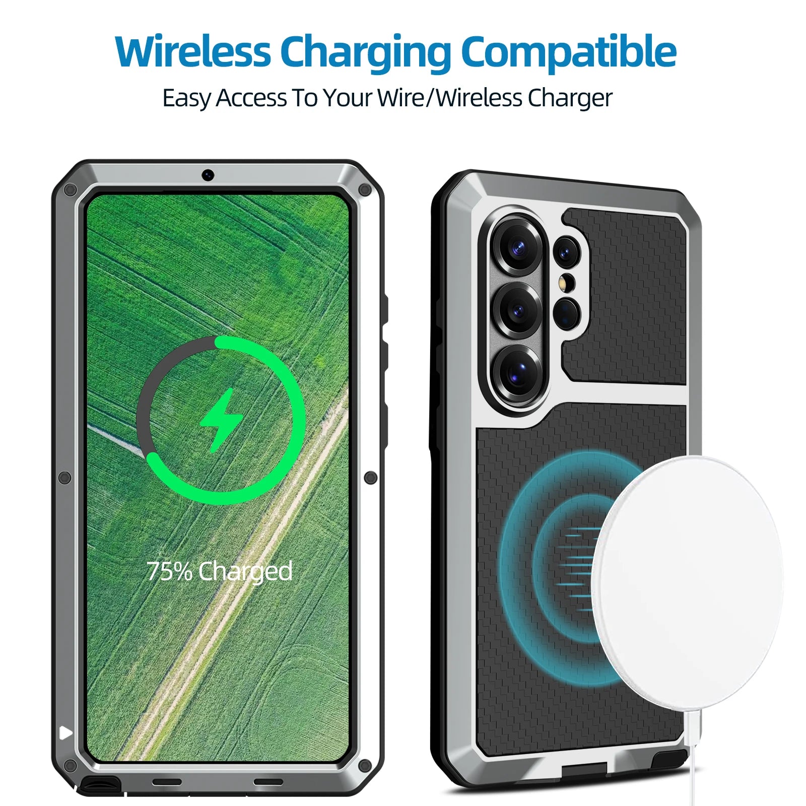 Heavy-Duty Shockproof Case with Full Protection for Samsung Galaxy S26 Series