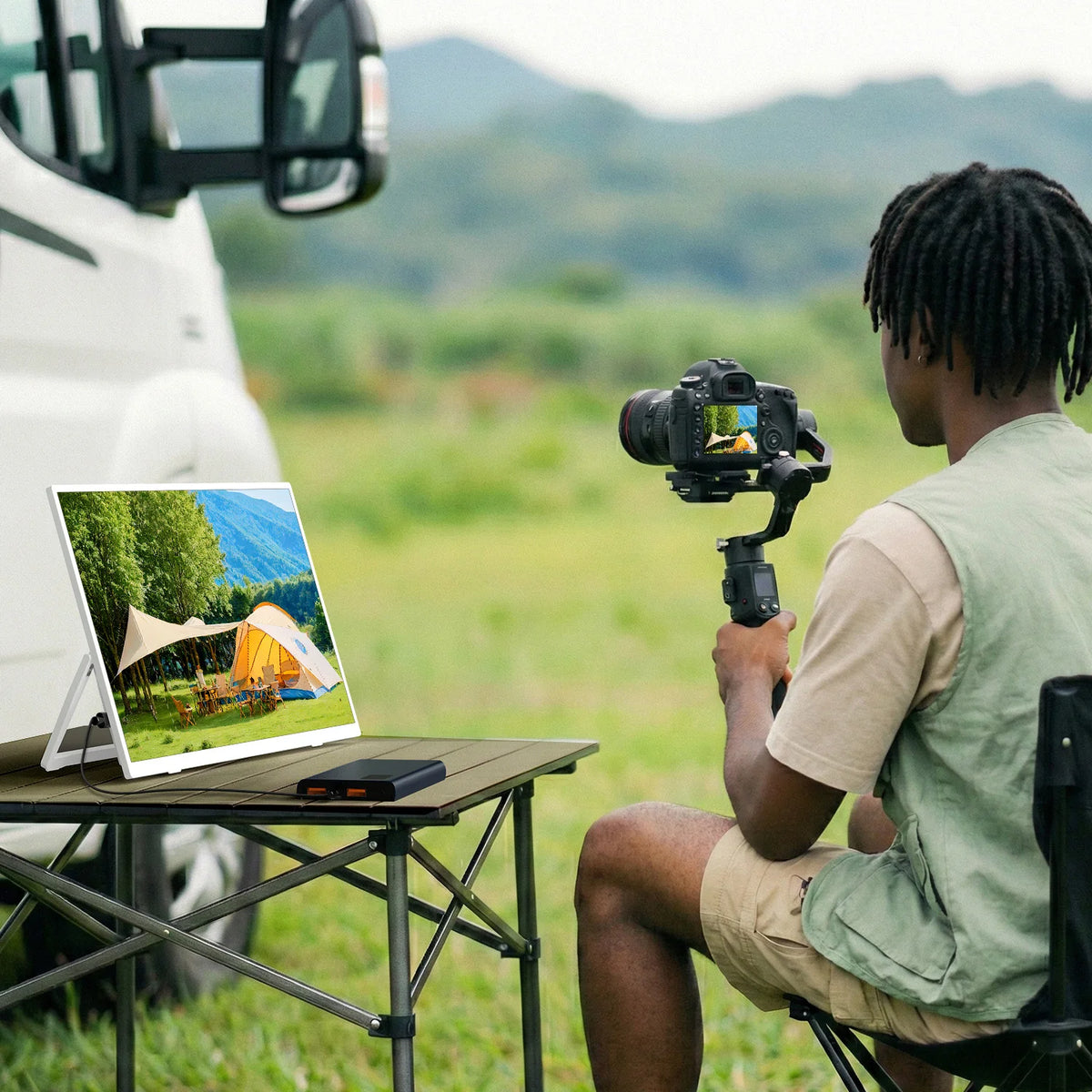 UPERFECT 15.6-Inch 1080P Portable Monitor