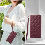 Protective Leather Wallet Case for Samsung Galaxy S24 Series