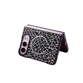Shockproof Hinge Protection Case with MagSafe Ring for iPhone Duo