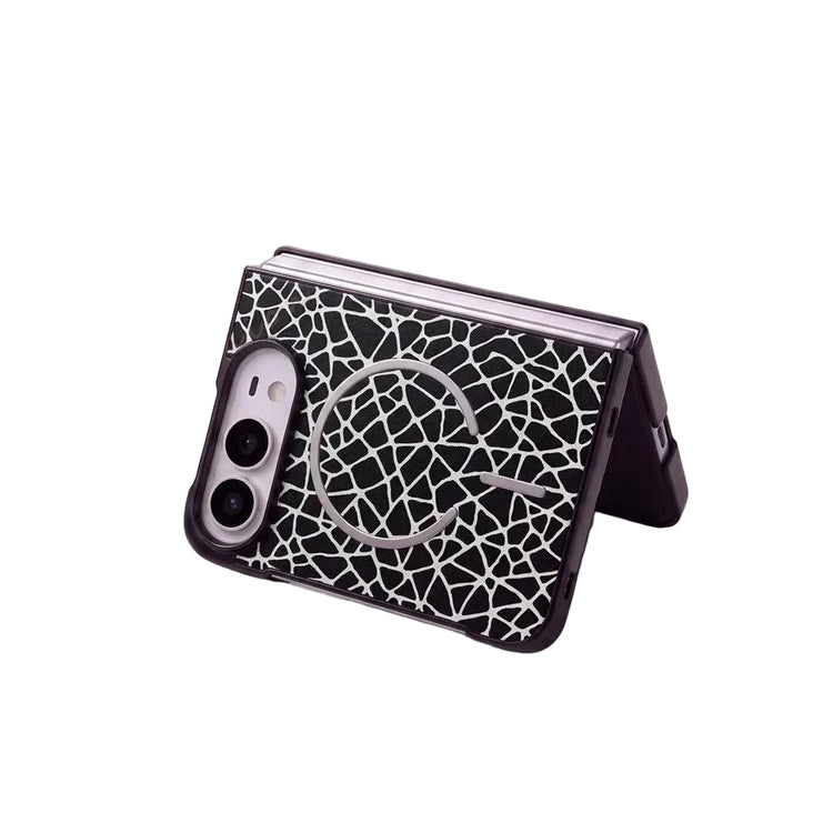 Shockproof Hinge Protection Case with MagSafe Ring for iPhone Duo