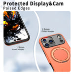 Dual Layer Armor MagSafe Case for iPhone 17 Series