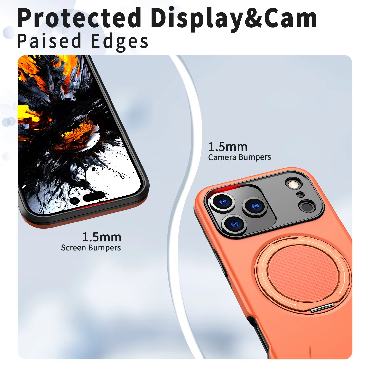 Dual Layer Armor MagSafe Case for iPhone 17 Series