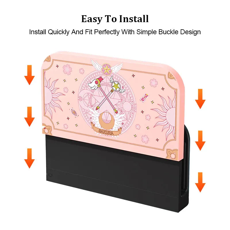 Protective Front Plate Case for Nintendo Switch 2 (2025)