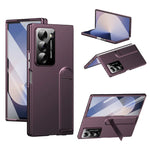 Shockproof Hard Plastic Case with Kickstand for Samsung Galaxy Z Fold 6
