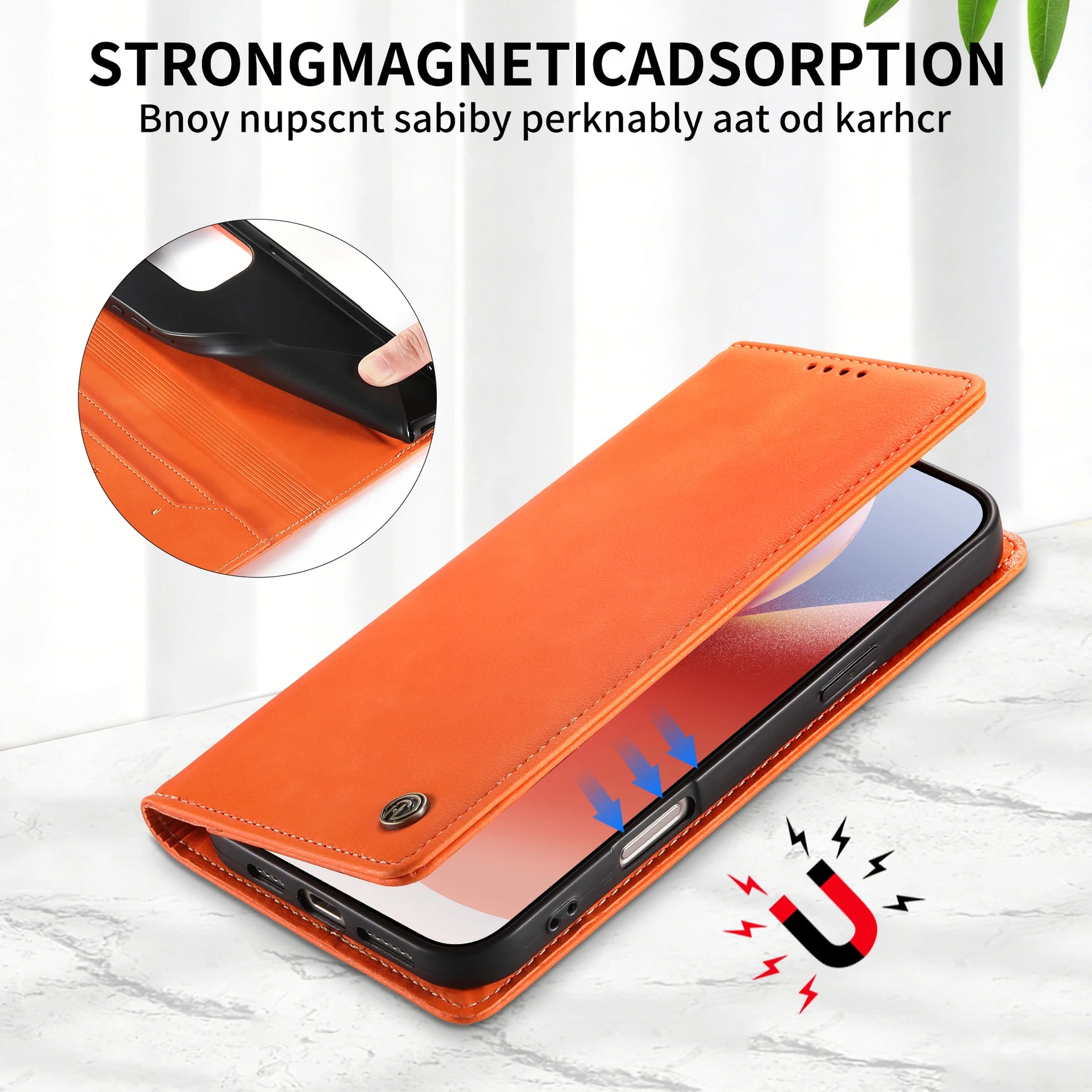 Google Pixel 10 Series Leather Wallet Case with RFID Blocking