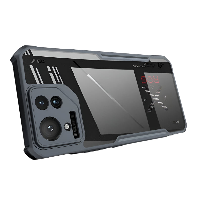Shockproof Transparent PC + TPU Frame Case for ASUS ROG Phone 9 / 9 Pro