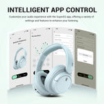 OneOdio SuperEQ V16 Bluetooth 5.3 Over-Ear Headphones