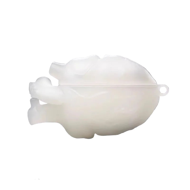 Realistic Heart Design Silicone Case for AirPods Pro 3