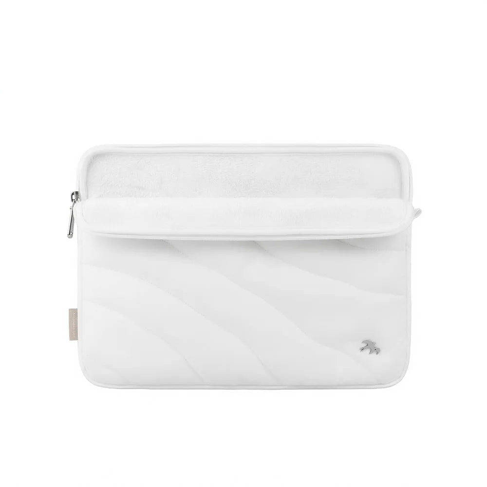 Washed Cotton Laptop Sleeve