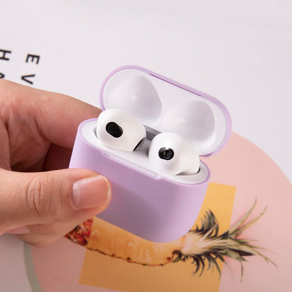 Protective Silicone Case for AirPods 4