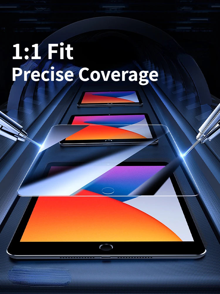 HD Clear Tempered Glass Screen Protector for iPad Pro (2024)
