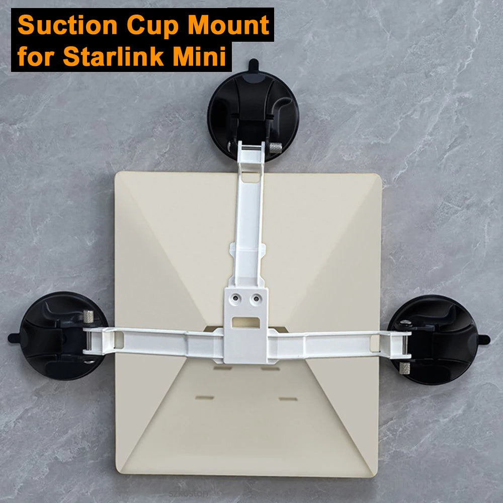 Car & RV Suction Cup Stand for Starlink Mini