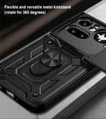 Dual-Layer Armor Case for Nothing Phone 4a Pro