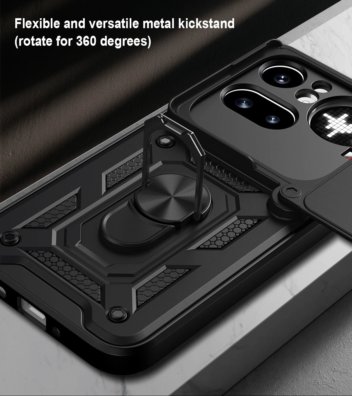 Dual-Layer Armor Case for Nothing Phone 4a Pro