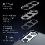 Frosted Matte Hard Case for ZTE Nubia Red Magic 10 Air