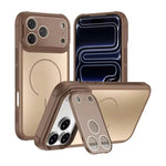 Shockproof MagSafe Case with 360° Rotating Ring for iPhone 18 Series