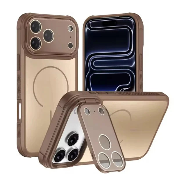 Frosted Matte MagSafe Case with Raised Lens Protection for iPhone 17 Series