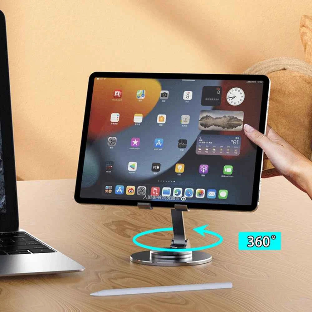360° Rotate Metal Desk Mobile Phone Holder Stand