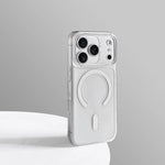 Ultra-Thin Transparent MagSafe Case with Enclosed Camera Button for iPhone 17 Series
