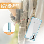 Shockproof Frosted Phone Case with Four-Corner Protection for Samsung Galaxy S24 Series