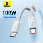 Baseus 100W USB-C to USB-C Fast Charging Cable