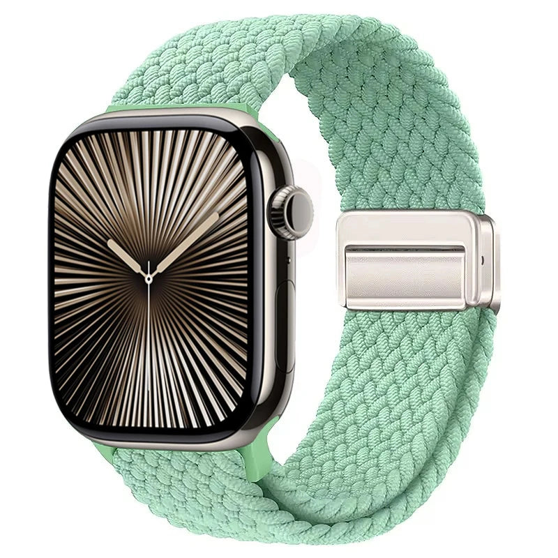 Nylon Braided Strap for Apple Watch