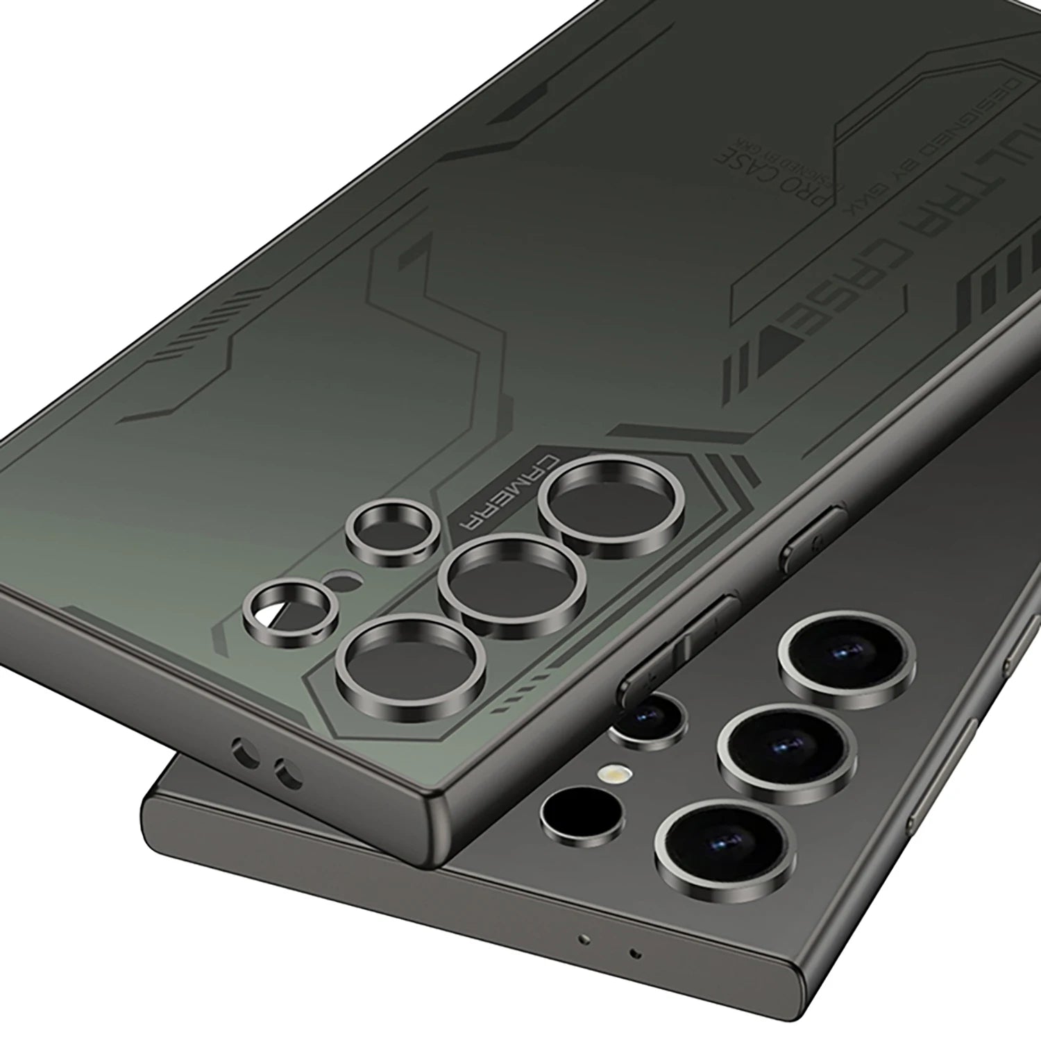 Anti-Fingerprint Frosted Skin Feel Case for Samsung Galaxy S24 Ultra