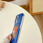 Durable Sunset Bird Art Phone Case for iPhone 17 Series