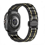 Premium Ceramic and Stainless Steel Strap for Samsung Galaxy Watch Ultra (2025)