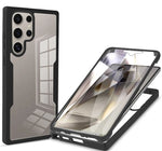 Clear Protective Case for Samsung Galaxy S25 Series with Camera & Screen Protection