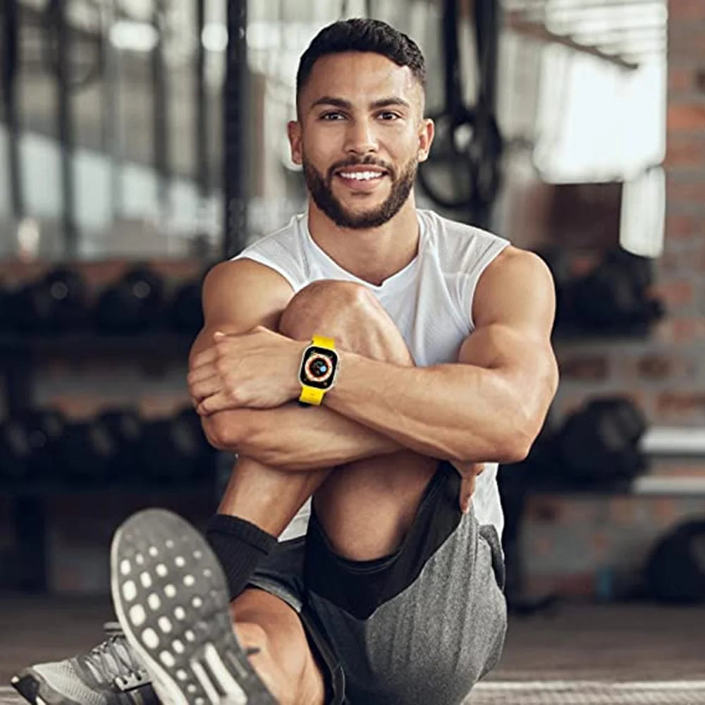 Premium Silicone Ocean Band for Apple Watch