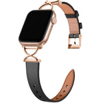 Luxury Replacement Leather Strap for Apple Watch