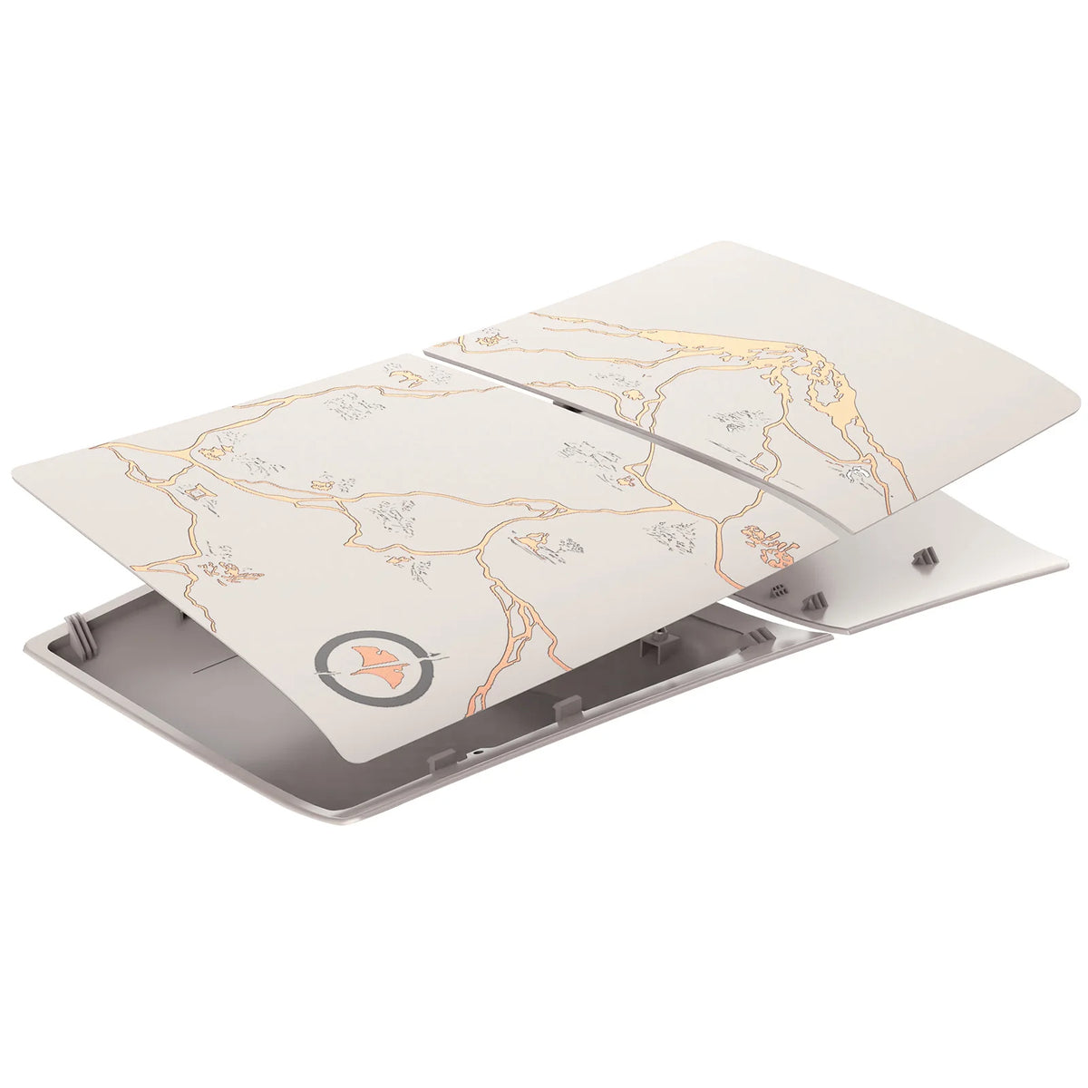 Dual-Design Map Top Panels PlayStation 5 Slim