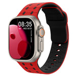 Premium Silicone Strap for Apple Watch