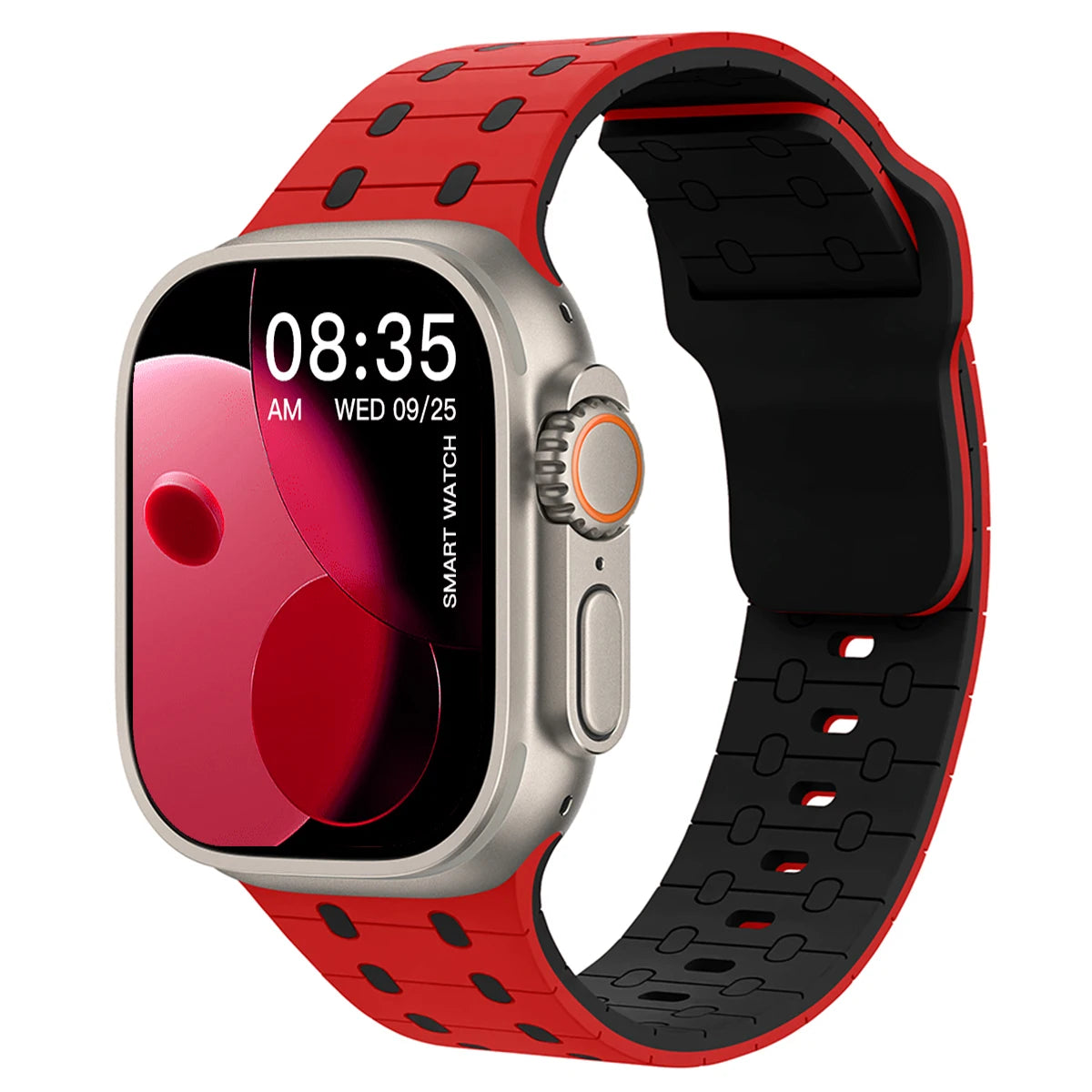 Premium Silicone Strap for Apple Watch
